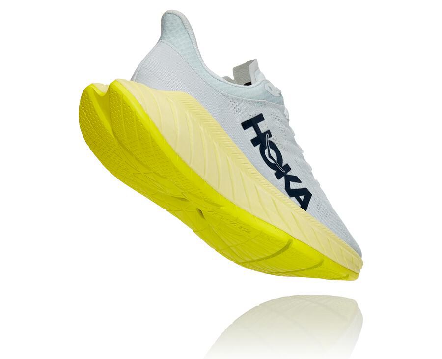 Hoka One One Koşu Ayakkabısı Kadın Beyaz - Carbon X 2 - EM2406571